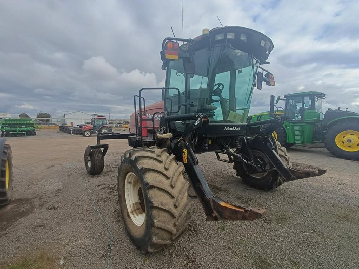 2017 MacDon M155