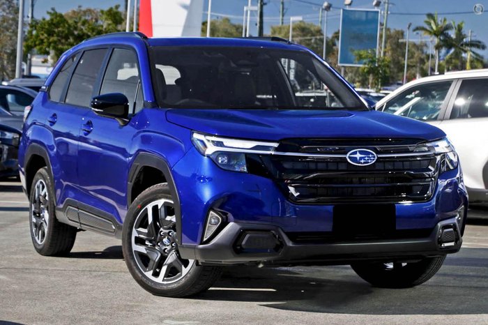 2025 Subaru Forester Touring S6 MY26 AWD Sapphire Blue