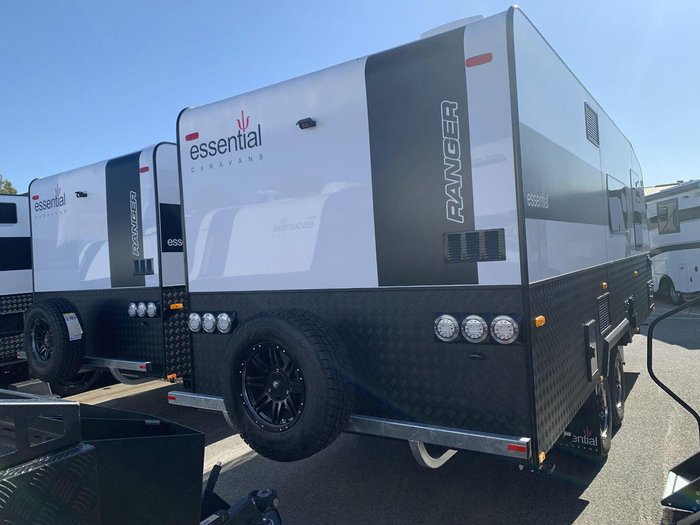 2025 Essential Caravans Ranger F1-5 20'6