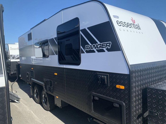 2025 Essential Caravans Ranger F1-5 20'6