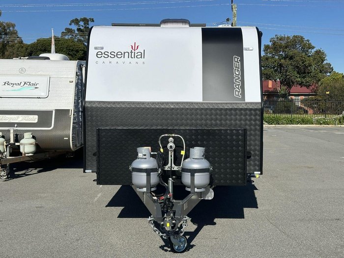 2025 Essential Caravans Ranger F1-5 20'6 2 Bunk