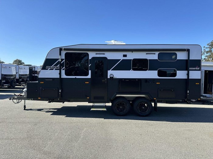 2025 Essential Caravans Ranger F1-5 20'6 2 Bunk
