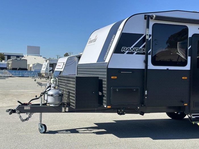 2025 Essential Caravans Ranger F1-5 20'6 2 Bunk