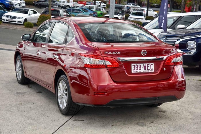 2015 Nissan Pulsar ST B17 Series 2 Cayenne Red