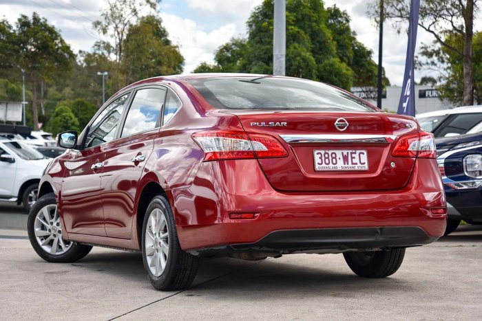 2015 Nissan Pulsar ST B17 Series 2 Cayenne Red