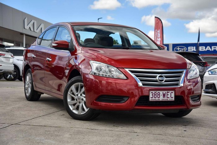 2015 Nissan Pulsar ST B17 Series 2 Cayenne Red