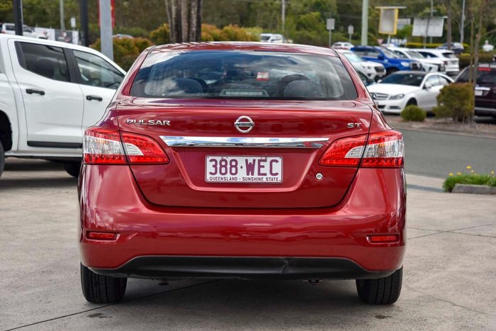 2015 Nissan Pulsar ST B17 Series 2 Cayenne Red
