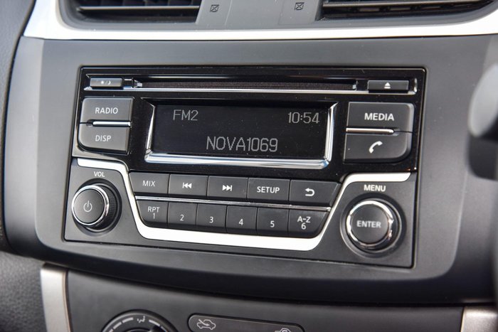 2015 Nissan Pulsar ST B17 Series 2 Cayenne Red