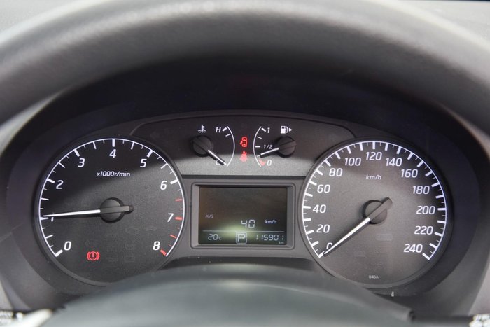 2015 Nissan Pulsar ST B17 Series 2 Cayenne Red