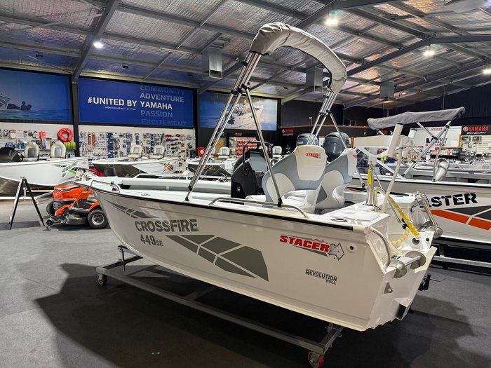 2025 Stacer 449 Crossfire SC SE