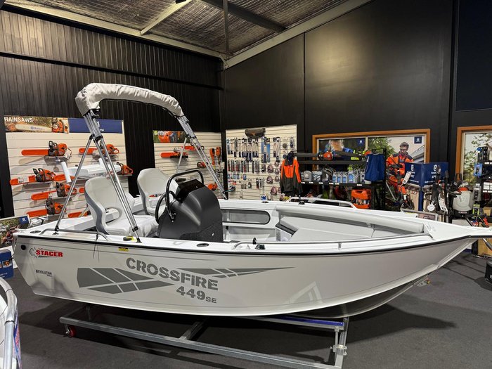 2025 Stacer 449 Crossfire SC SE