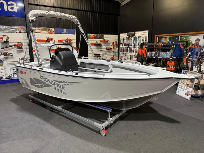 2025 Stacer 449 Crossfire SC SE