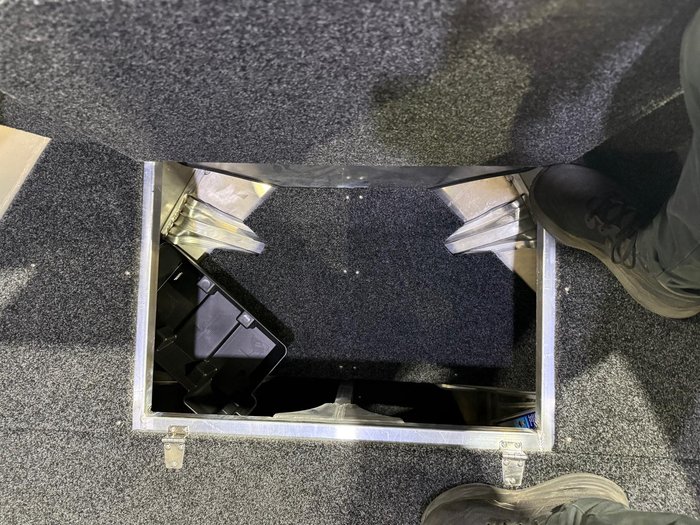 2025 Stacer 469 Outlaw Side Console