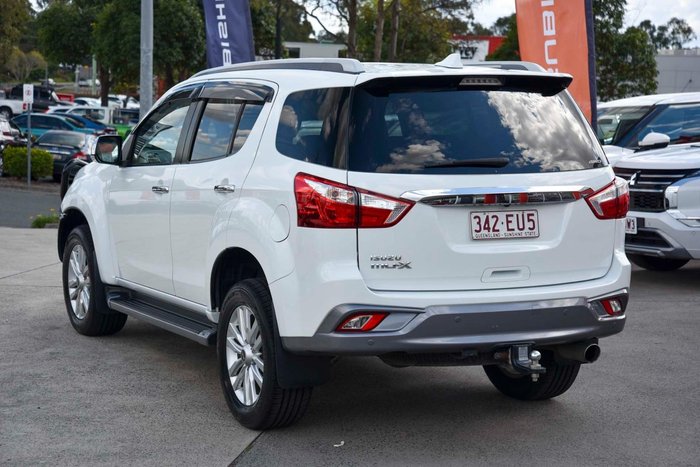 2018 Isuzu MU-X LS-T MY18 4X4 Dual Range Splash White