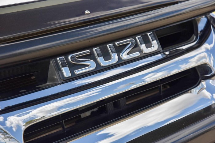 2018 Isuzu MU-X LS-T MY18 4X4 Dual Range Splash White