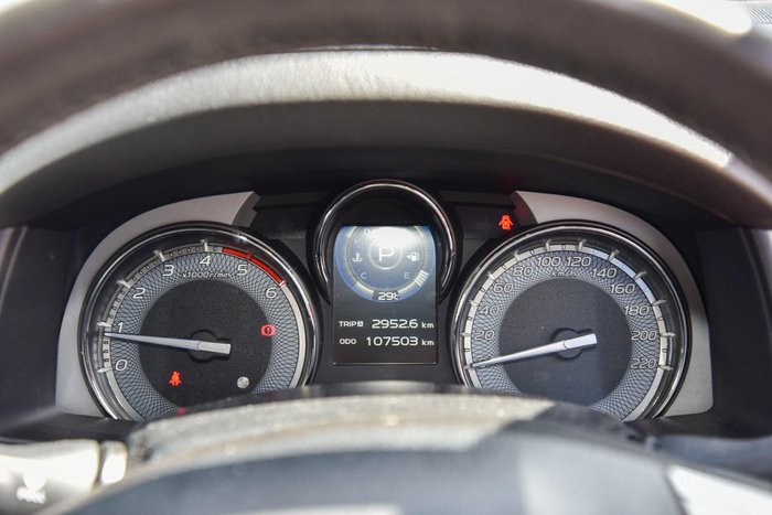 2018 Isuzu MU-X LS-T MY18 4X4 Dual Range Splash White