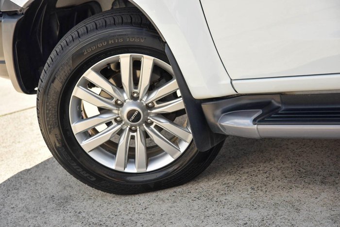 2018 Isuzu MU-X LS-T MY18 4X4 Dual Range Splash White