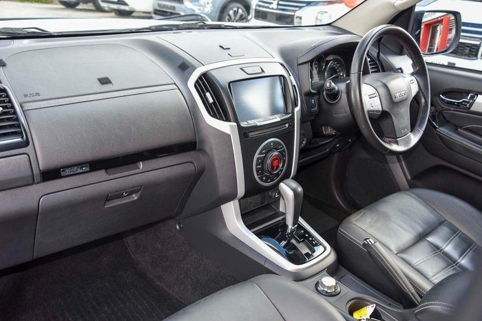 2018 Isuzu MU-X LS-T MY18 4X4 Dual Range Splash White