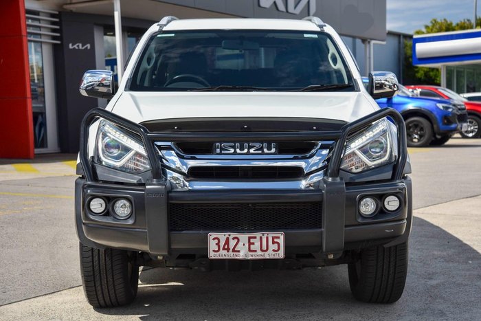 2018 Isuzu MU-X LS-T MY18 4X4 Dual Range Splash White