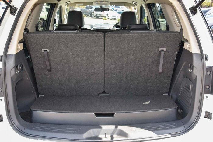 2018 Isuzu MU-X LS-T MY18 4X4 Dual Range Splash White