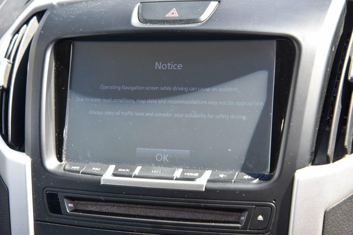 2018 Isuzu MU-X LS-T MY18 4X4 Dual Range Splash White