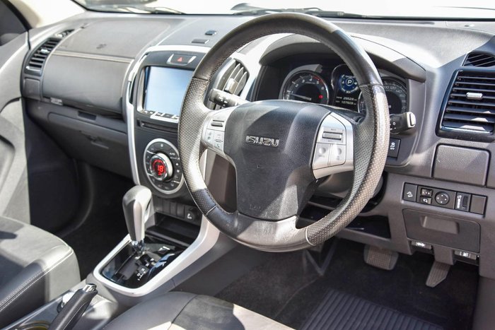 2018 Isuzu MU-X LS-T MY18 4X4 Dual Range Splash White