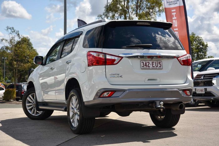 2018 Isuzu MU-X LS-T MY18 4X4 Dual Range Splash White