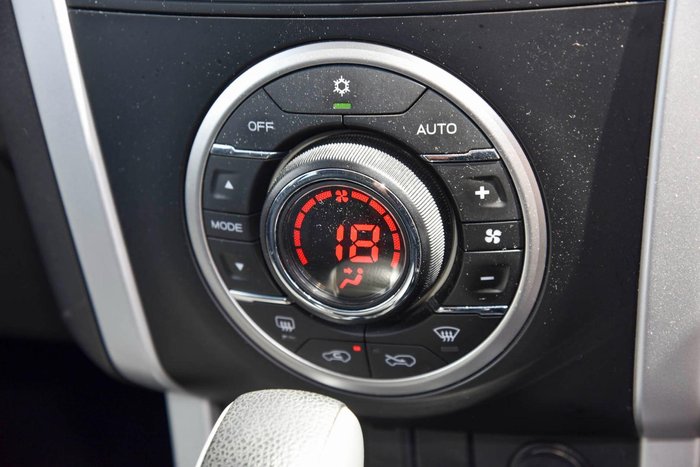 2018 Isuzu MU-X LS-T MY18 4X4 Dual Range Splash White