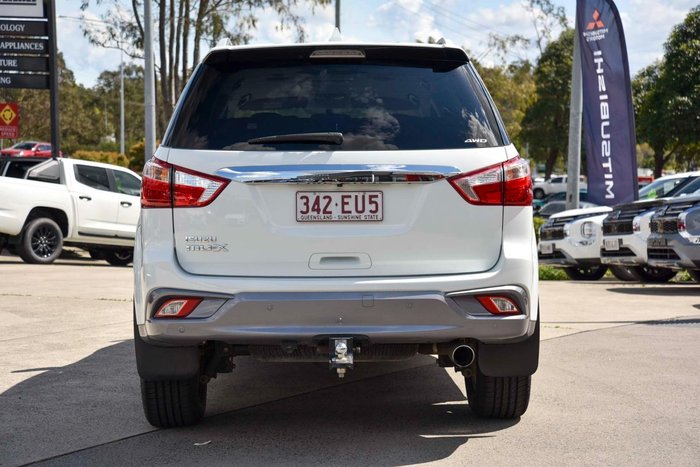 2018 Isuzu MU-X LS-T MY18 4X4 Dual Range Splash White