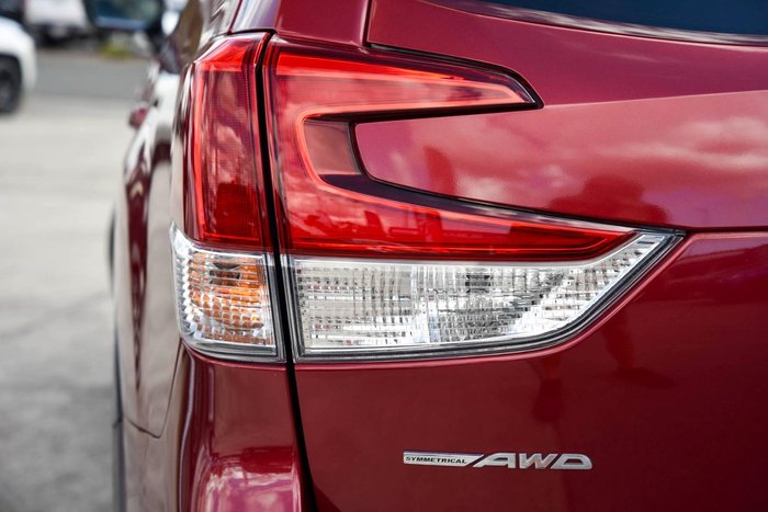 2018 Subaru Forester 2.5i-S S5 MY19 AWD Crimson Red