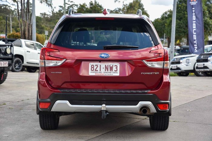 2018 Subaru Forester 2.5i-S S5 MY19 AWD Crimson Red