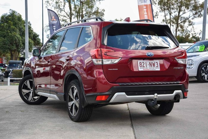 2018 Subaru Forester 2.5i-S S5 MY19 AWD Crimson Red