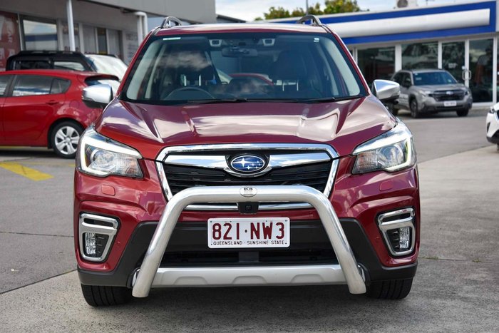 2018 Subaru Forester 2.5i-S S5 MY19 AWD Crimson Red