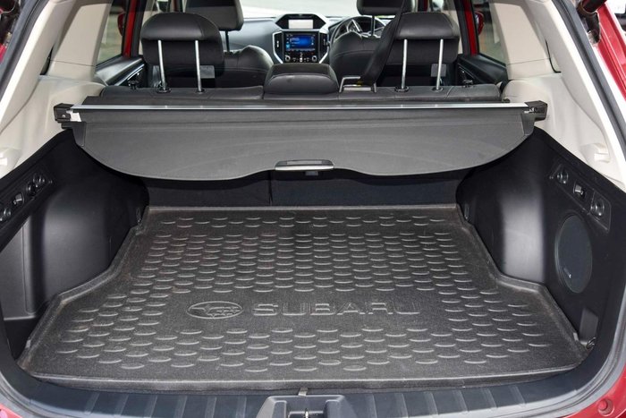 2018 Subaru Forester 2.5i-S S5 MY19 AWD Crimson Red