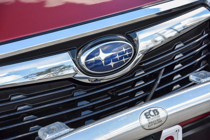 2018 Subaru Forester 2.5i-S S5 MY19 AWD Crimson Red