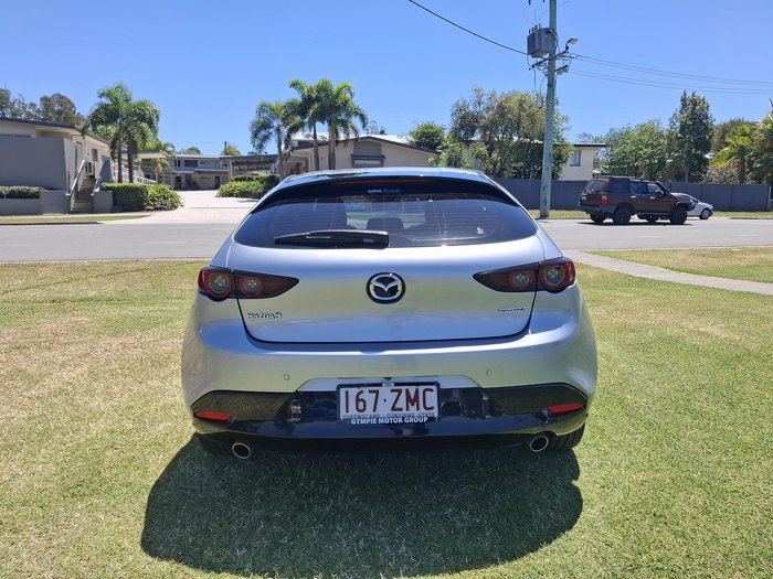 2020 Mazda 3 G25 GT BP Series Sonic Silver