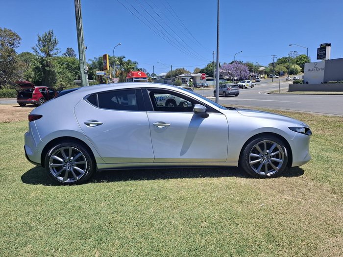 2020 Mazda 3 G25 GT BP Series Sonic Silver
