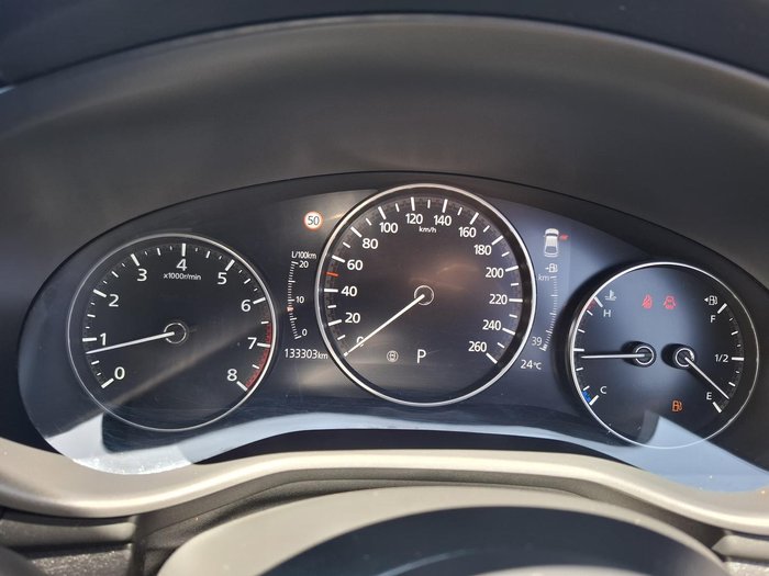 2020 Mazda 3 G25 GT BP Series Sonic Silver