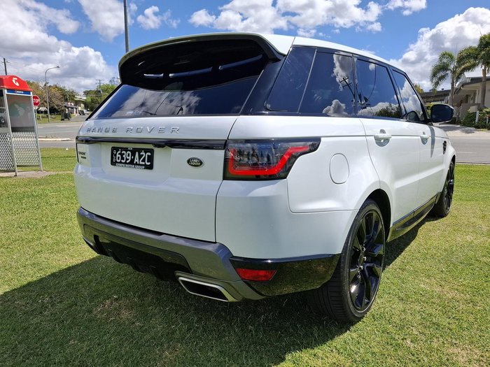 2018 Land Rover Range Rover Sport SDV6 HSE L494 MY19 4X4 Dual Range Fuji White