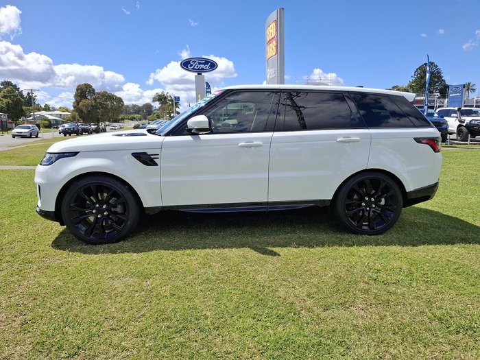 2018 Land Rover Range Rover Sport SDV6 HSE L494 MY19 4X4 Dual Range Fuji White