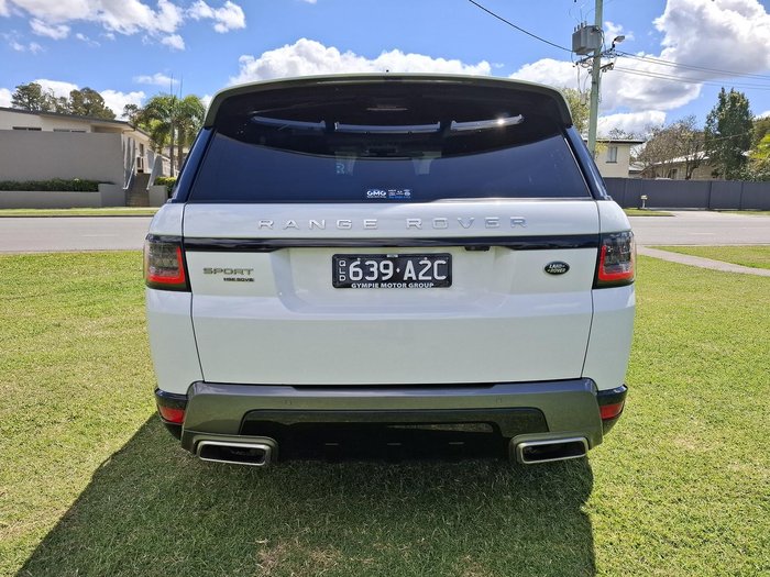 2018 Land Rover Range Rover Sport SDV6 HSE