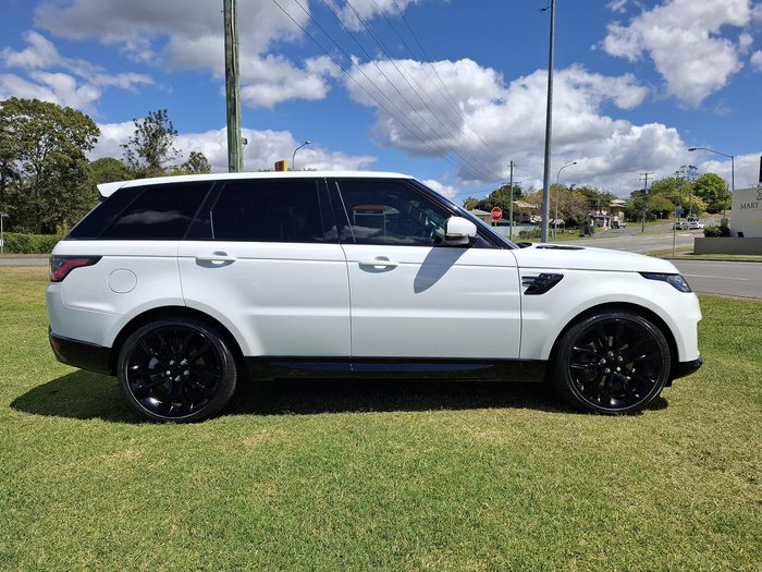 2018 Land Rover Range Rover Sport SDV6 HSE