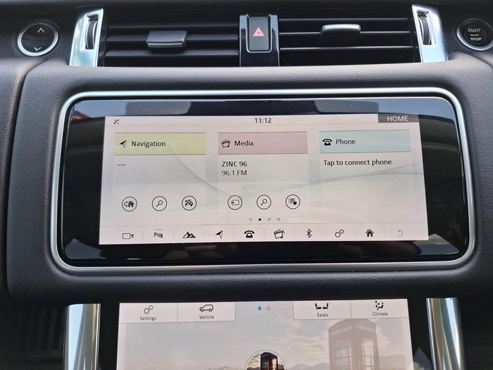 2018 Land Rover Range Rover Sport SDV6 HSE