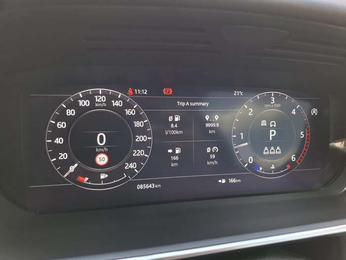 2018 Land Rover Range Rover Sport SDV6 HSE