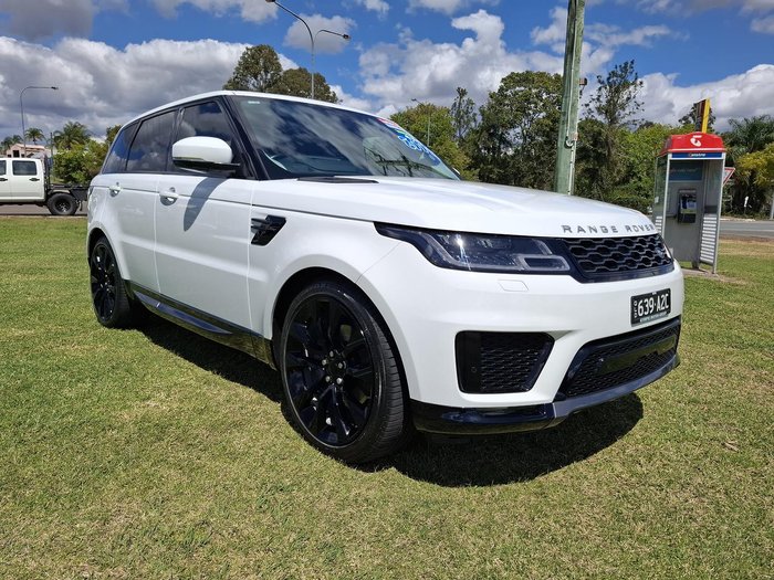 2018 Land Rover Range Rover Sport SDV6 HSE
