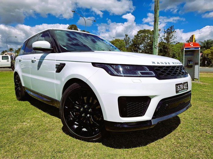 2018 Land Rover Range Rover Sport