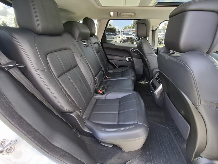 2018 Land Rover Range Rover Sport SDV6 HSE L494 MY19 4X4 Dual Range Fuji White