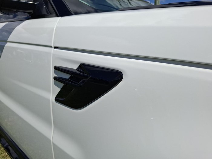 2018 Land Rover Range Rover Sport SDV6 HSE L494 MY19 4X4 Dual Range Fuji White