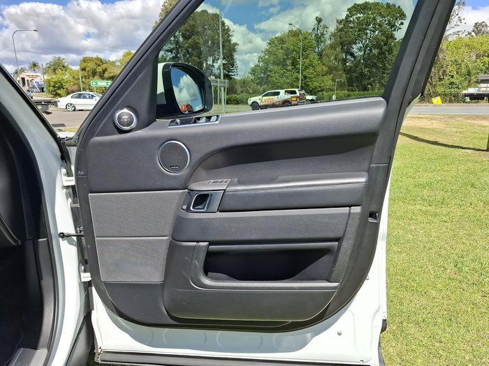 2018 Land Rover Range Rover Sport SDV6 HSE