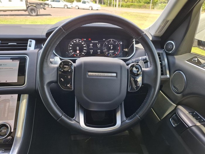 2018 Land Rover Range Rover Sport SDV6 HSE L494 MY19 4X4 Dual Range Fuji White